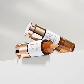 AHC H MELA ROOT Brightening Ampoule & Cream Set – Dark Spot, Pigmentation & Tone-Up Care with MELA ROOT Complex and Elastic Liposome Technology _ Made in KOREA